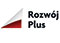 Logo rozwojplus logo rozwojplus